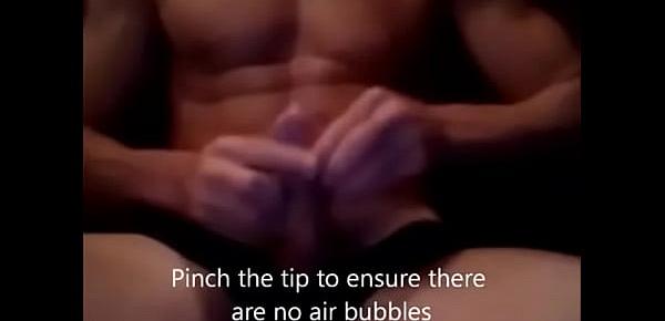  How to put on a condom(2)